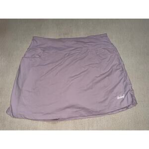 Baleaf women’s athletic skirt with built in shorts